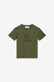 ${brand} T-Shirt With RC Monogram And Logo ${colorDescription} ${masterID}