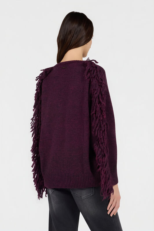 JC Maglione Bordeaux BLACK VFM043-VF299