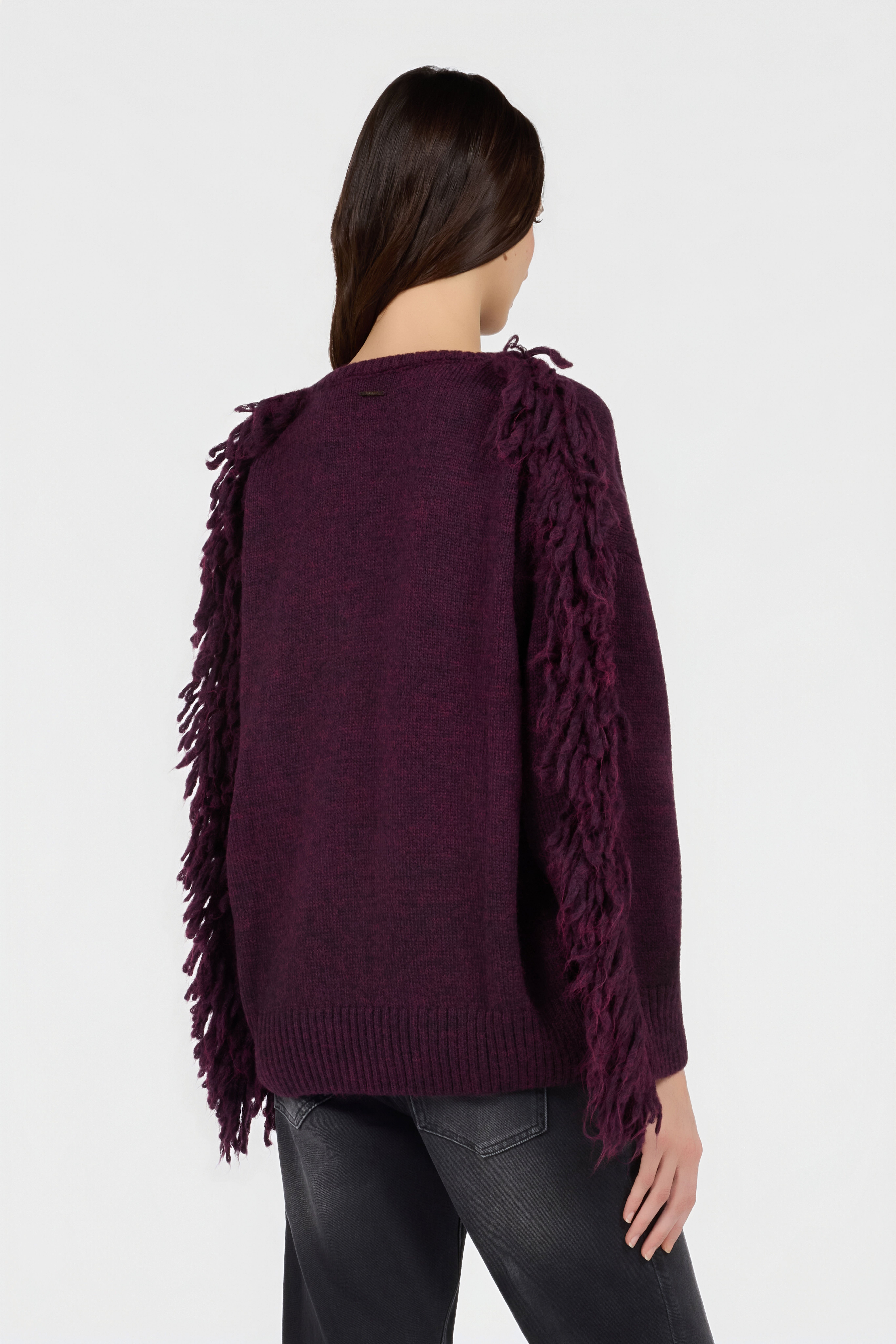 JC Maglione Bordeaux BLACK VFM043-VF299