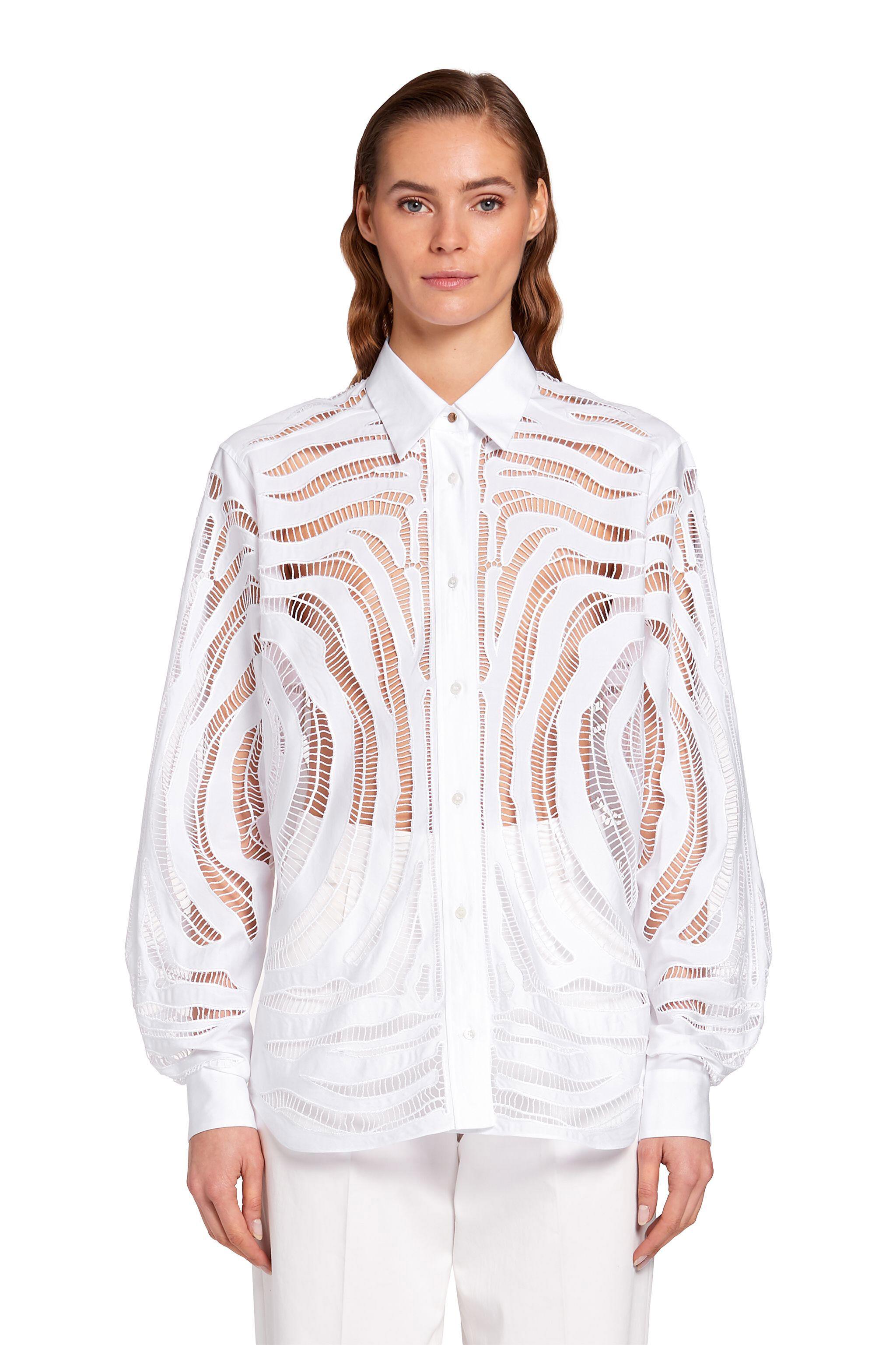 RC Shirt OPTICAL WHITE KWR710-CH054
