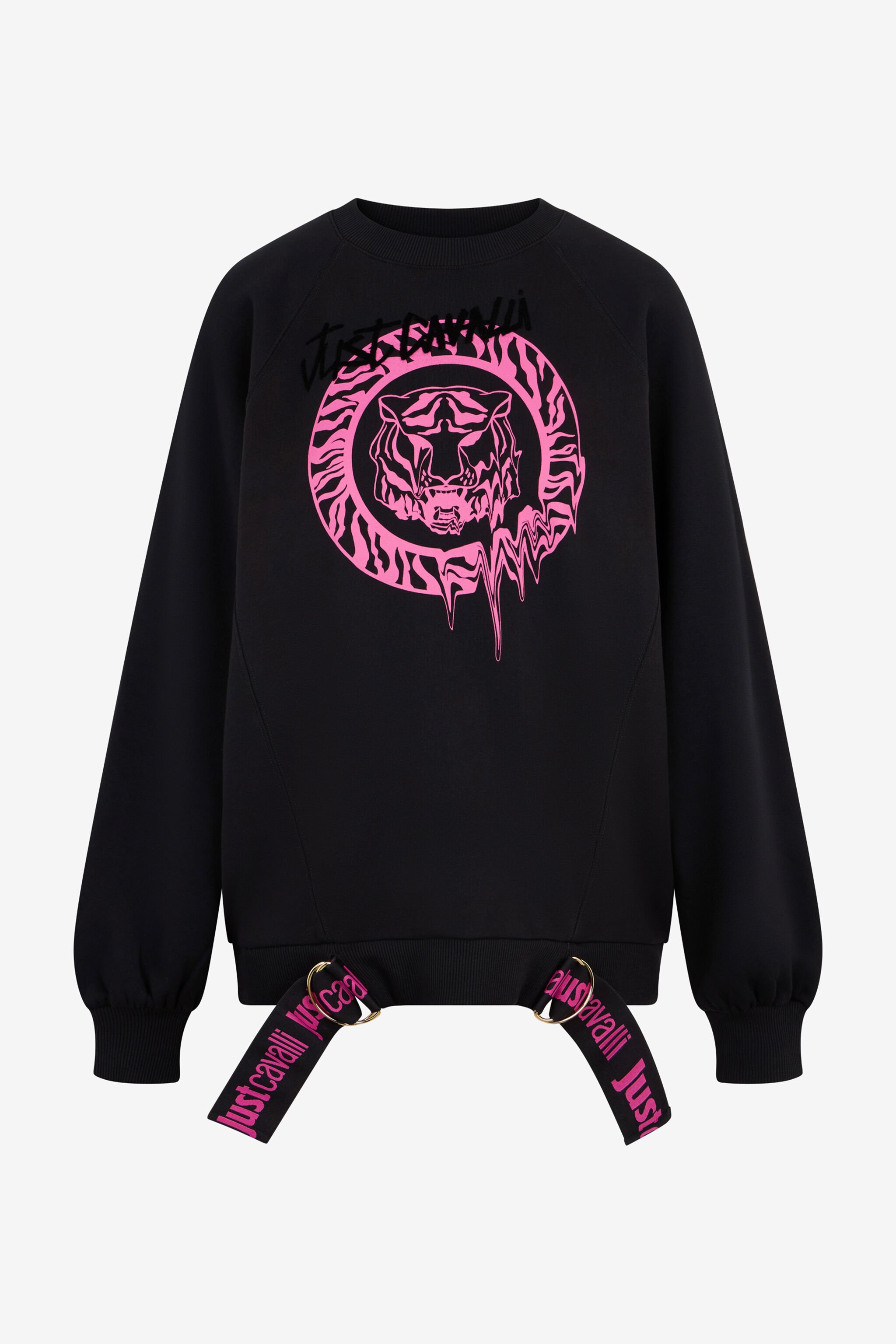 JC Black Sweatshirt BLACK RKT895-RK401