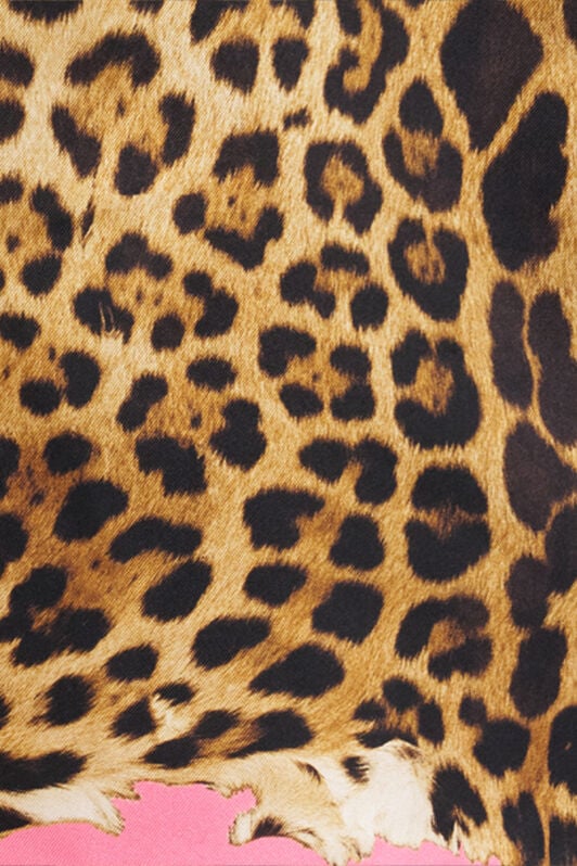 RC Silk Shirt with Pop Horse Print YELLOW WQT704-OZR33