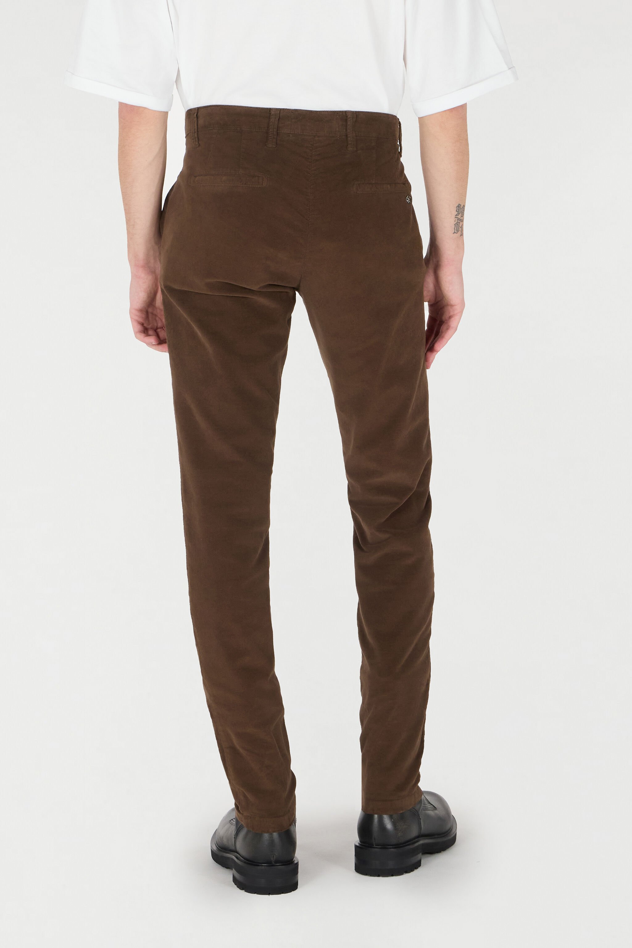 RC Straight-Leg Pants BROWN POT20B-VL002