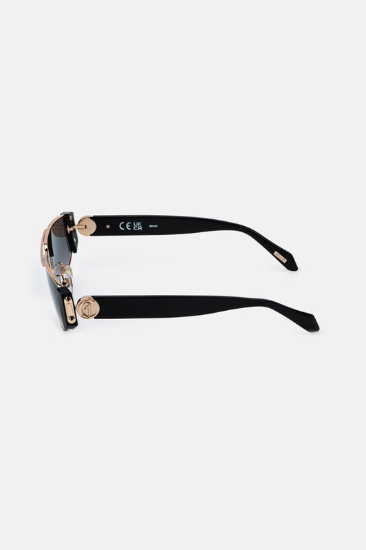 JC Contemporary look sunglasses SHINY TOTAL ROSE GOL VALD36-ID281