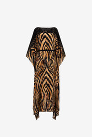 ${brand} Queen Of Sicily-Print Kaftan ${colorDescription} ${masterID}