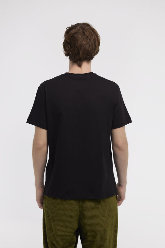 RC T-shirt with Horse logo and print RC T-shirt with Horse logo and print Black NOT60I-JD060