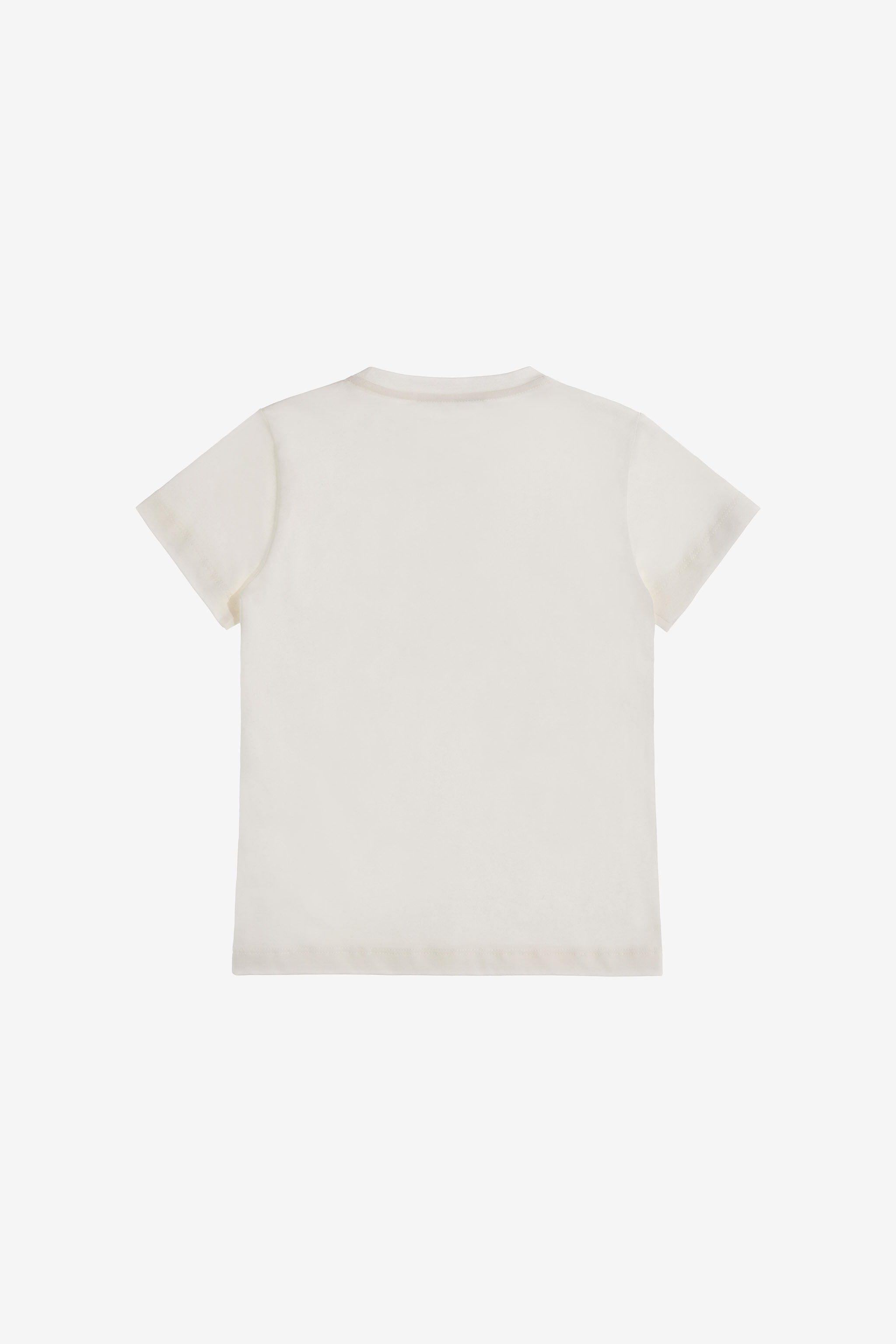 JU T-shirt with Logo and print Weiß SJT652-JD001
