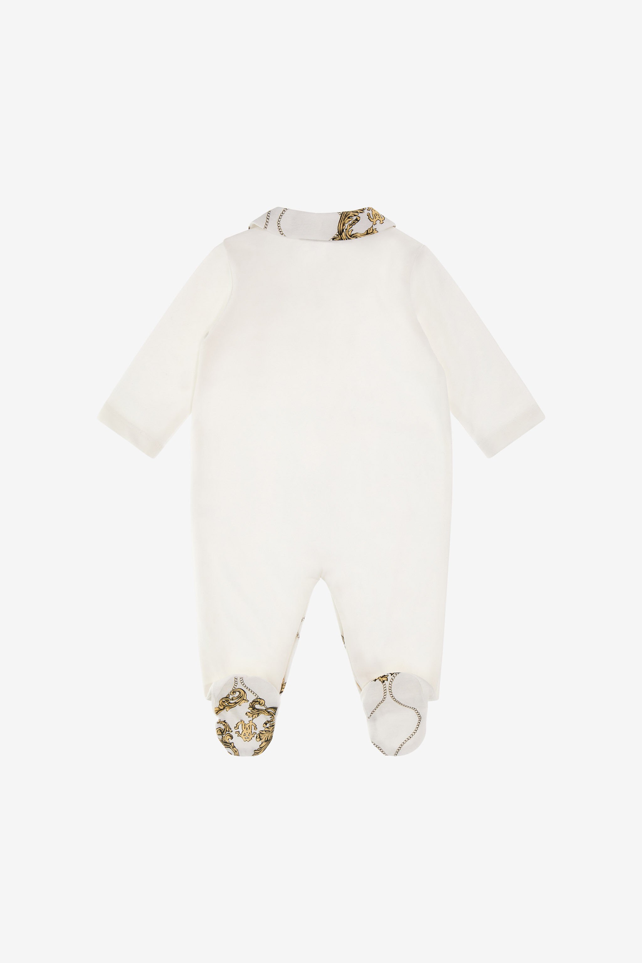JU Completo con Monogram RCe stampa Bianco SJT819-JD001