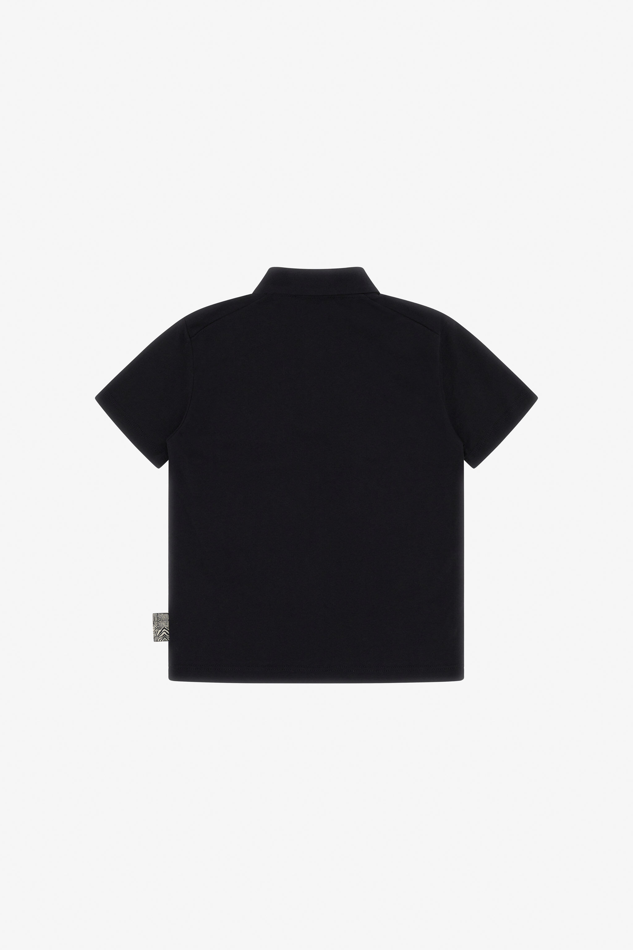 JU Polo con Logo RC Nero TJT61D-JD001