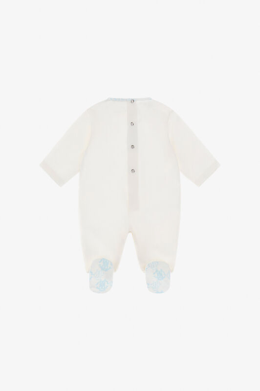 JU RC Monogram Set BABY BLUE TJT812-JD001