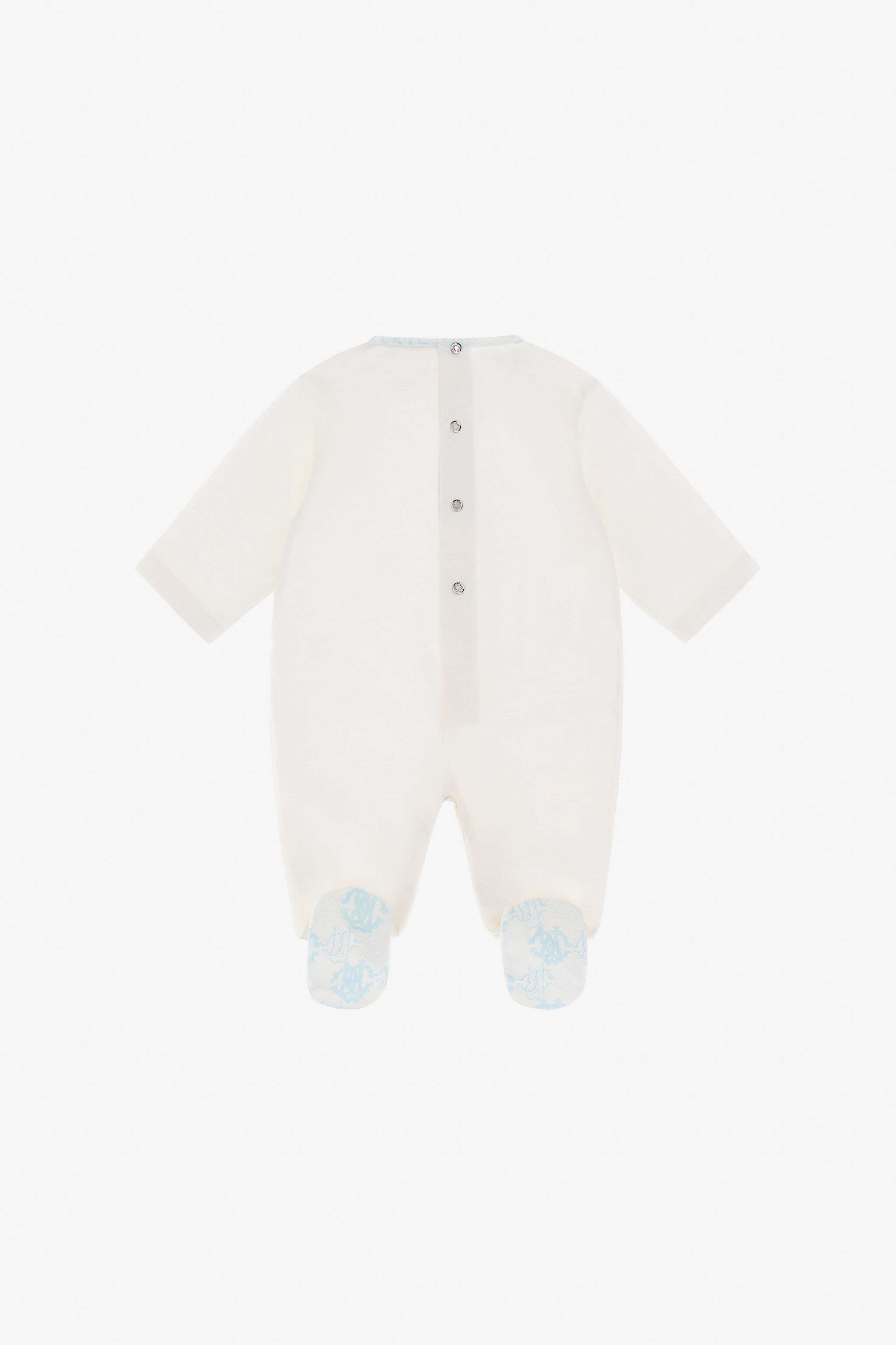 JU RC Monogram Set BABY BLUE TJT812-JD001