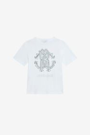 ${brand} Optical White T-Shirt with RC Monogram ${colorDescription} ${masterID}