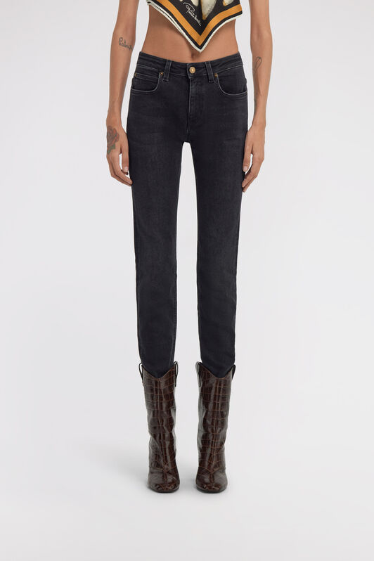RC Skinny Jeans Black TKJ232-DN001
