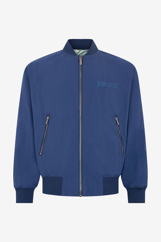 JC Giacca Stampa Tropical Garden NAVY WFT129-WF185