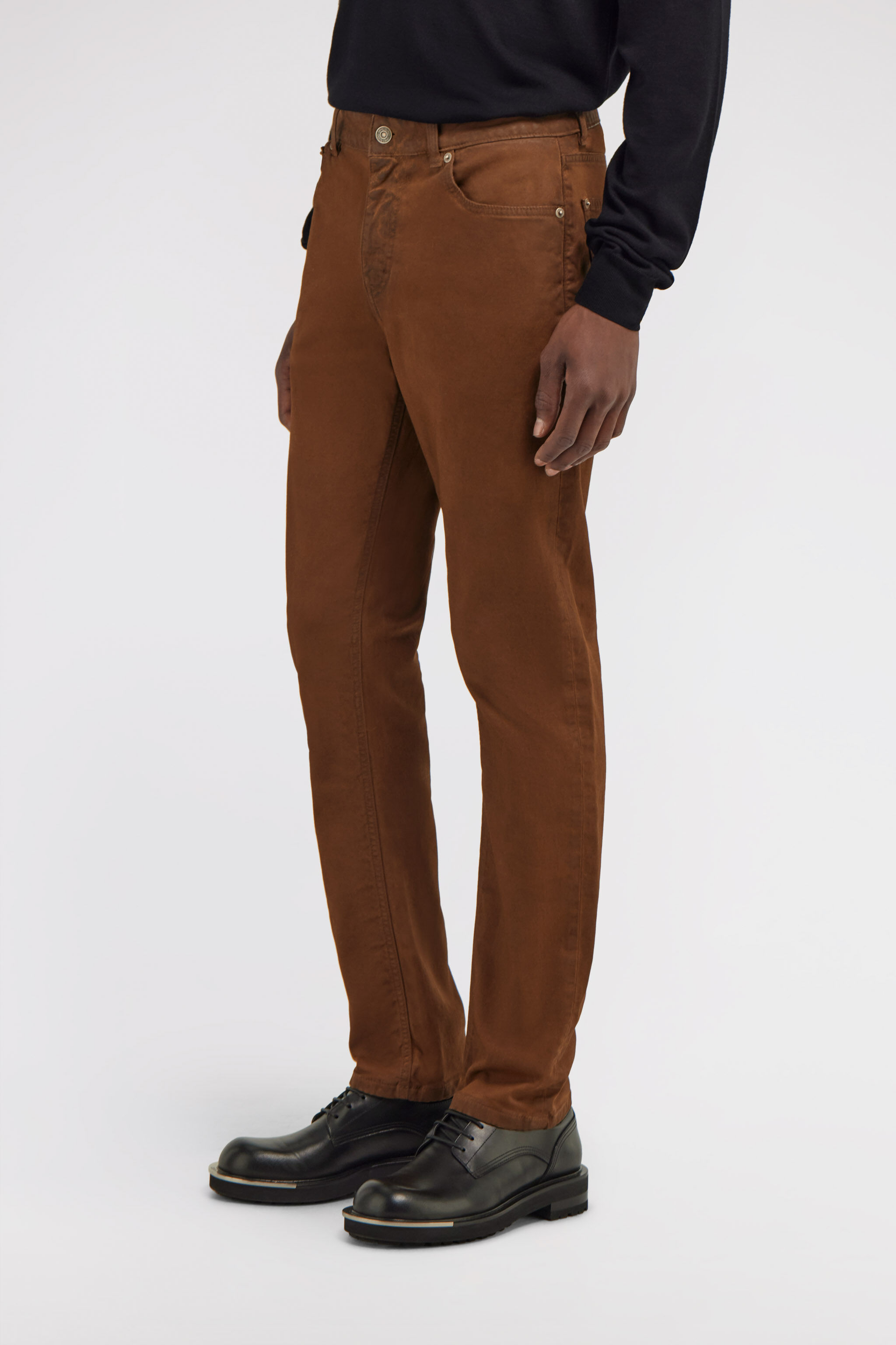 RC Jeans Dritti Marrone TRJ200-FN202