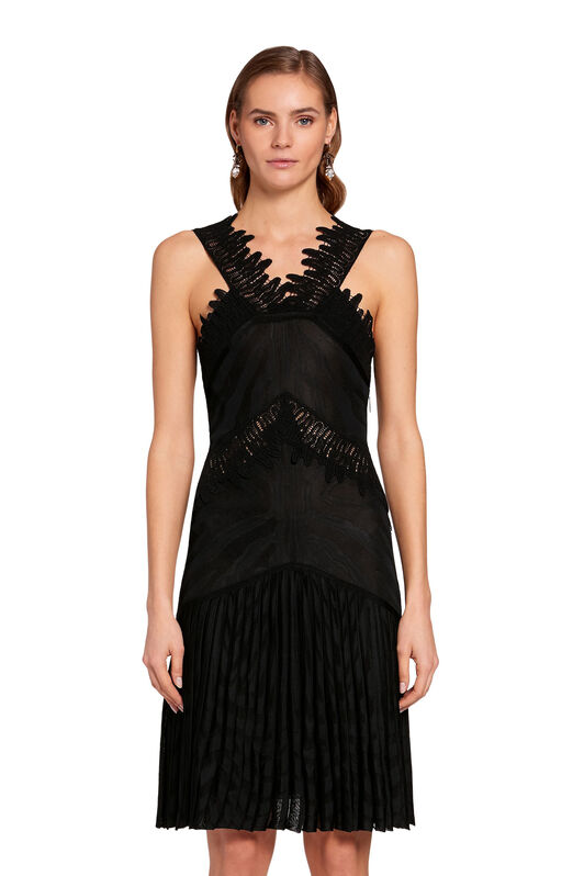 RC Dress BLACK KWM105-MI001