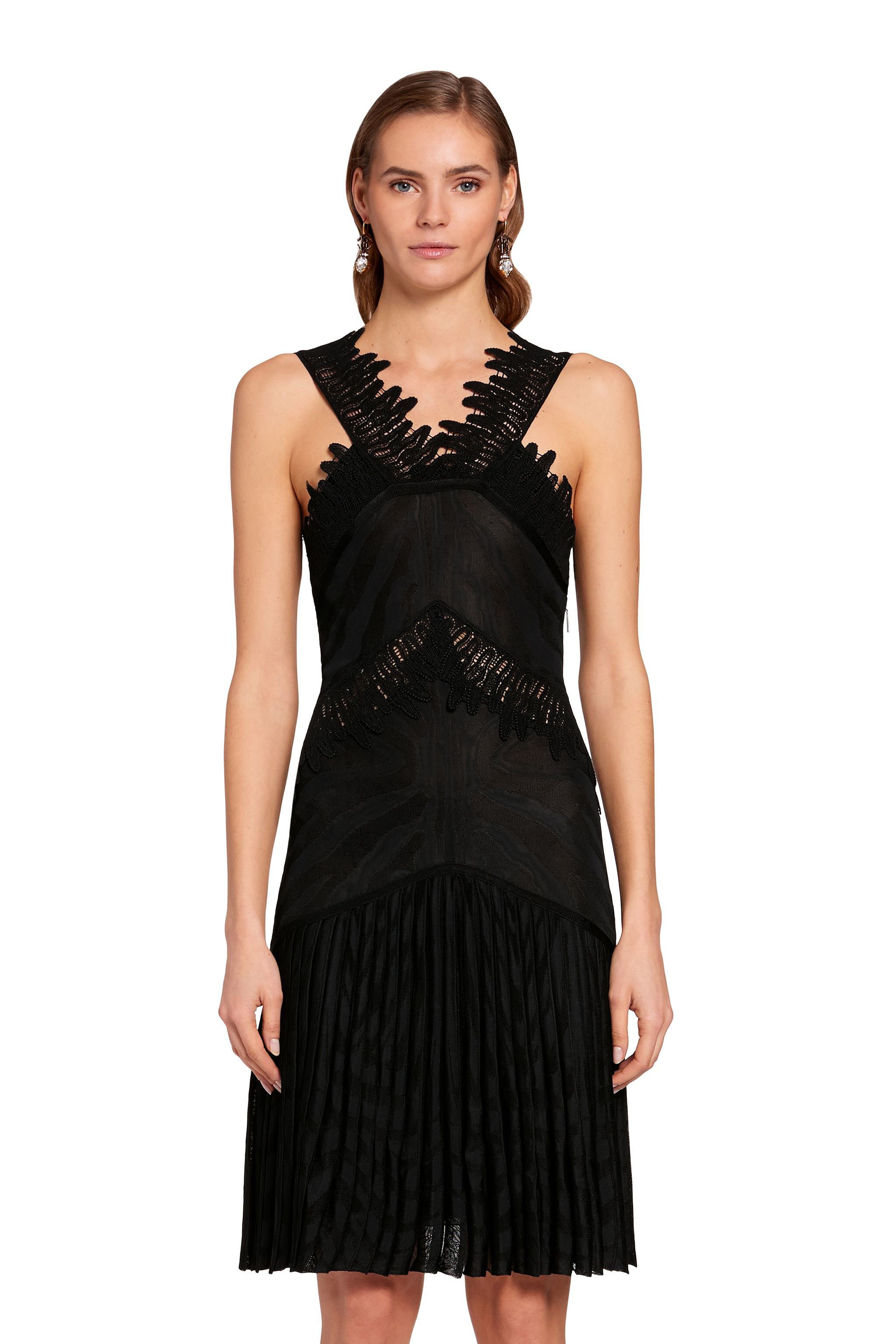RC Dress BLACK KWM105-MI001