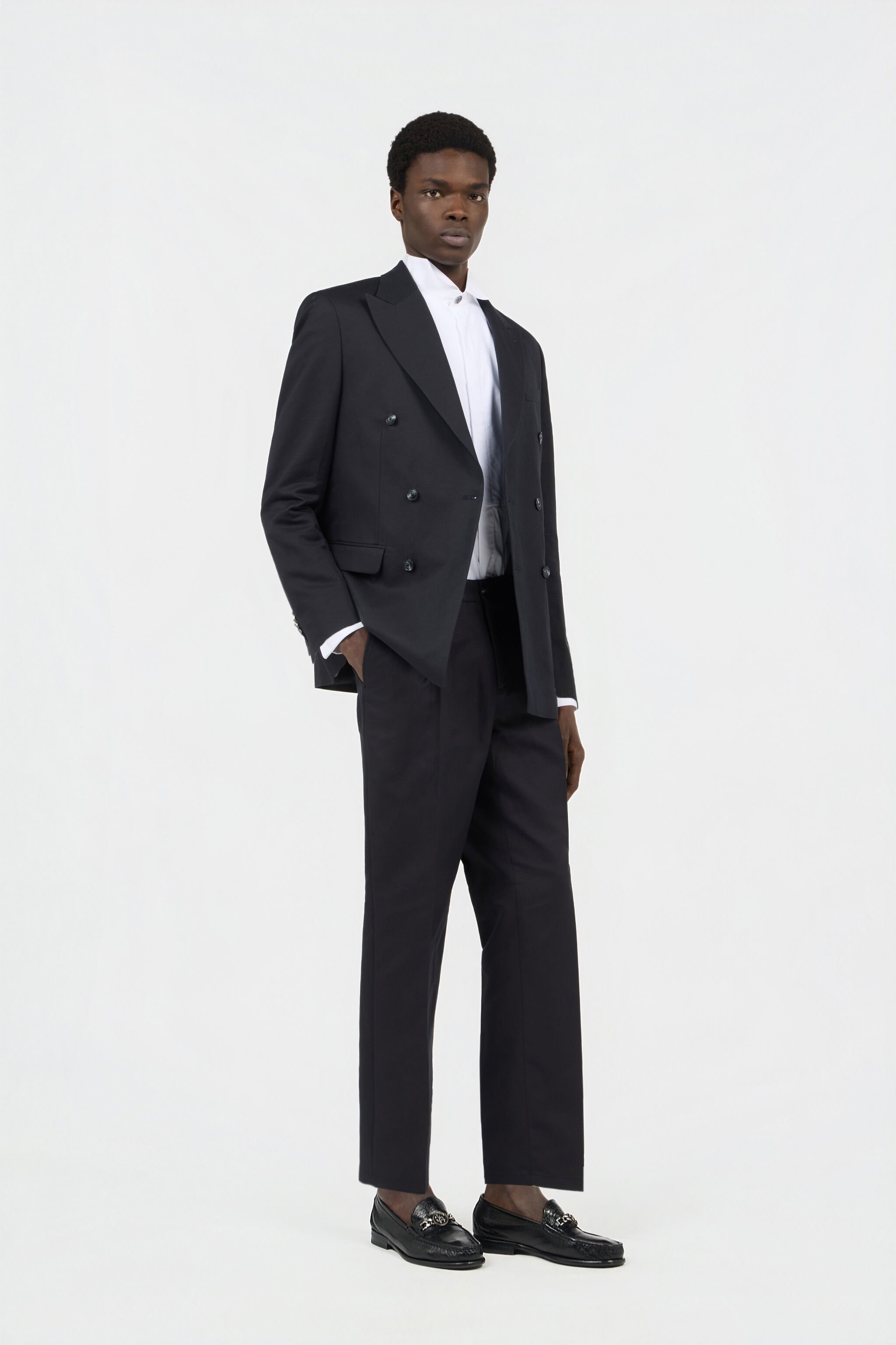 RC Black Tailored Suit BLACK SOT40E-LG026