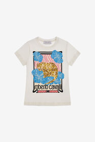 ${brand} T-shirt with Logo and print ${colorDescription} ${masterID}