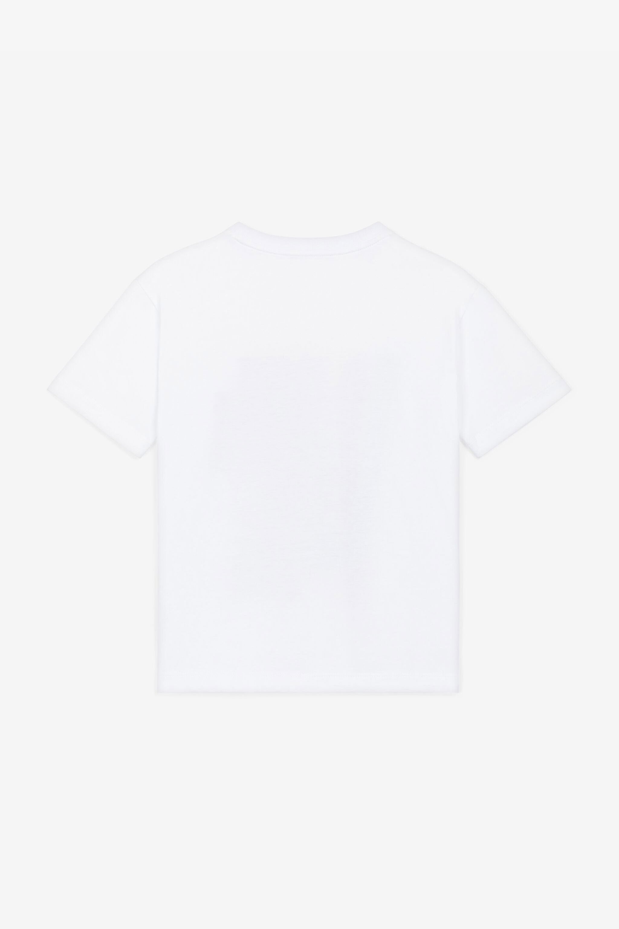 JU Jaguar-Print Cotton T-Shirt White RJT625-JD001