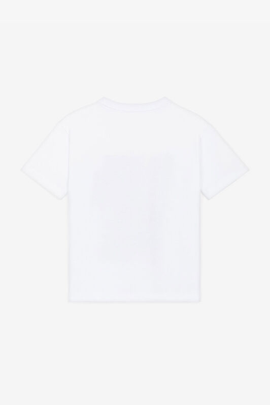 JU Jaguar-Print Cotton T-Shirt JU Jaguar-Print Cotton T-Shirt White RJT625-JD001