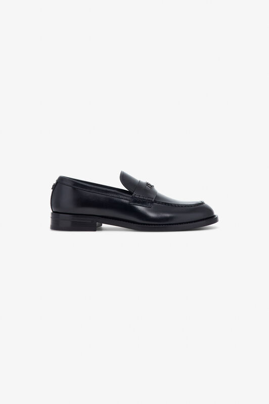 RC Leather Loafers Black TRS021-PZ08A