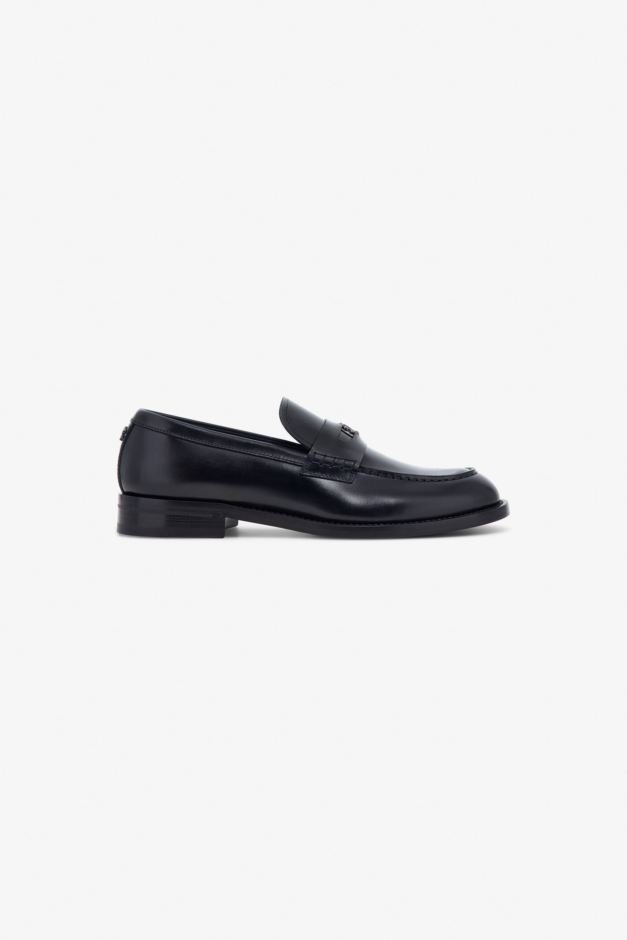 RC Leather Loafers Black TRS021-PZ08A