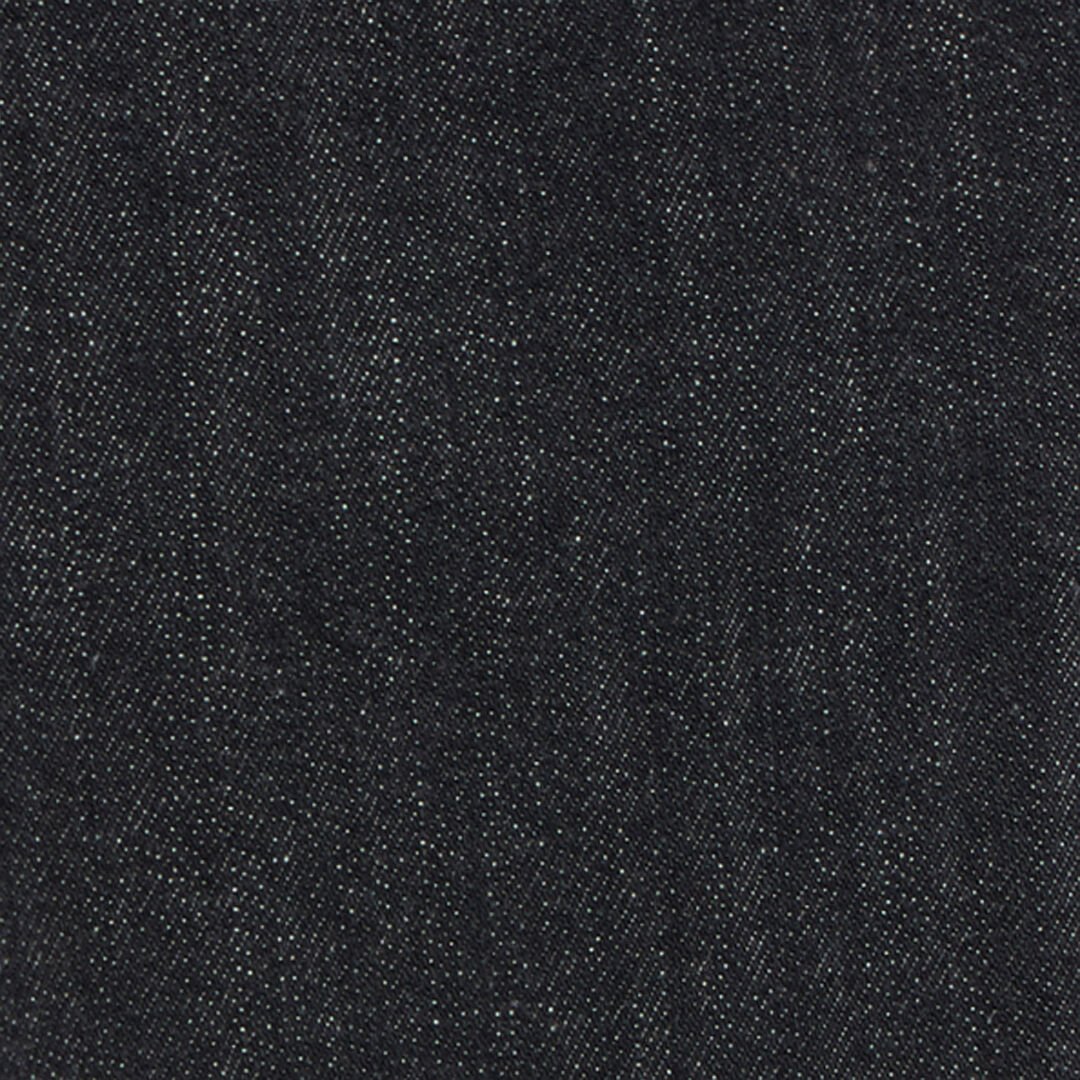 JU Schwarze Jeans mit Rissen BLACK UJJ20B-DN001