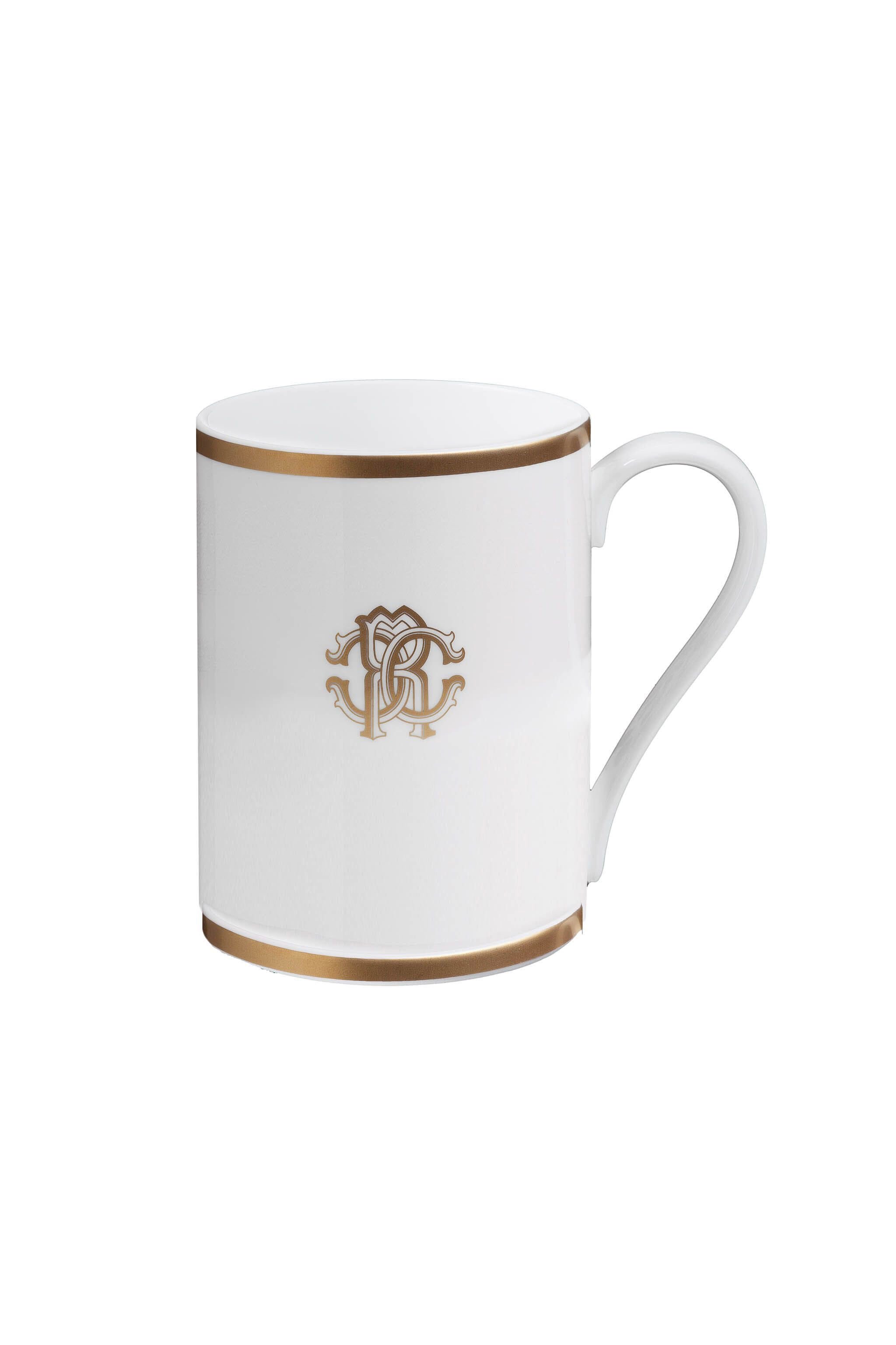 HO MUG COLLEZIONE SILK GOLD Bianco GALBBQ-CCR01