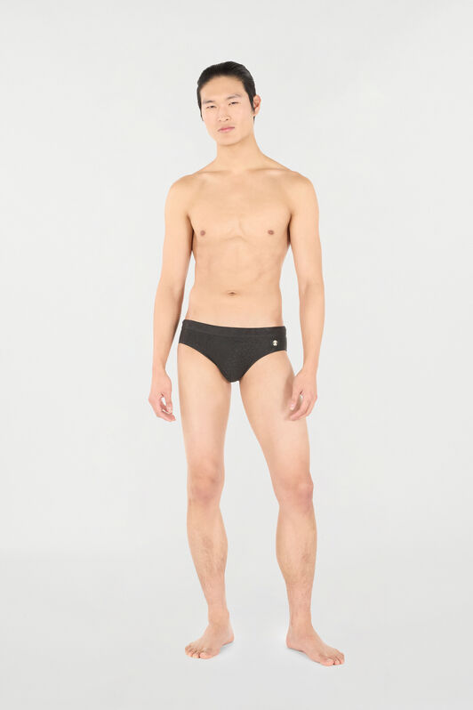 RC Slip De Bain À Imprimé Python Noir URH01G-LNN53