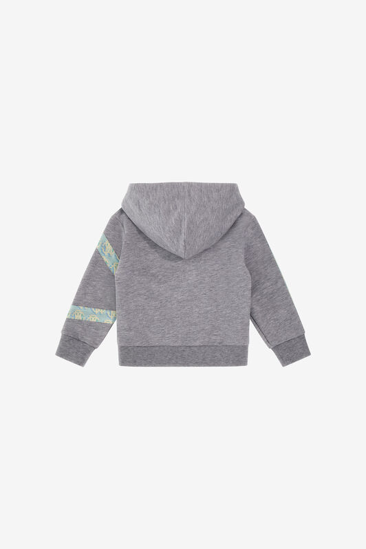 JU Sweatshirt With 3D RC Monogram JU Sweatshirt With 3D RC Monogram Grey Melange SJT905-CF050