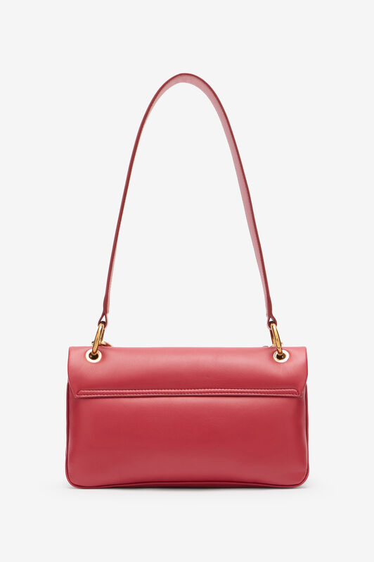 RC Shoulder Bag with Chain and Charm RC Shoulder Bag with Chain and Charm Red VKB015-PNE02