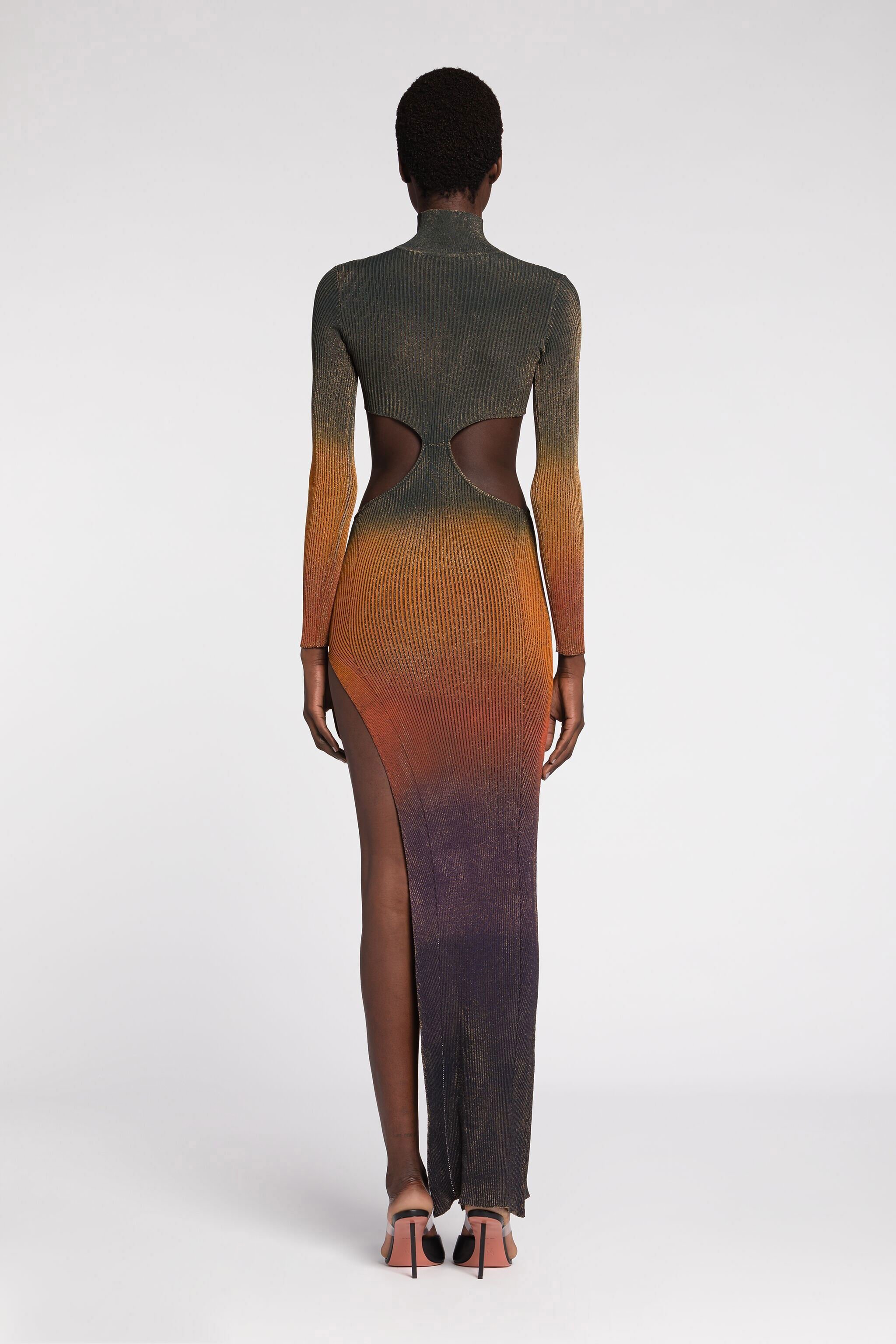 RC Dégradé Cut-Out Maxi Dress MULTICOLOR PQM130-MO010