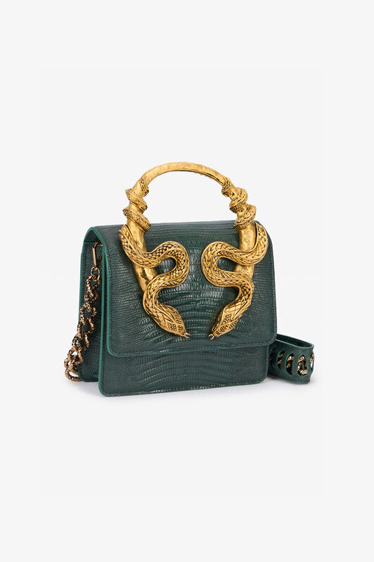 RC Green Bag with Snakes Dark green VWB001-PZ119