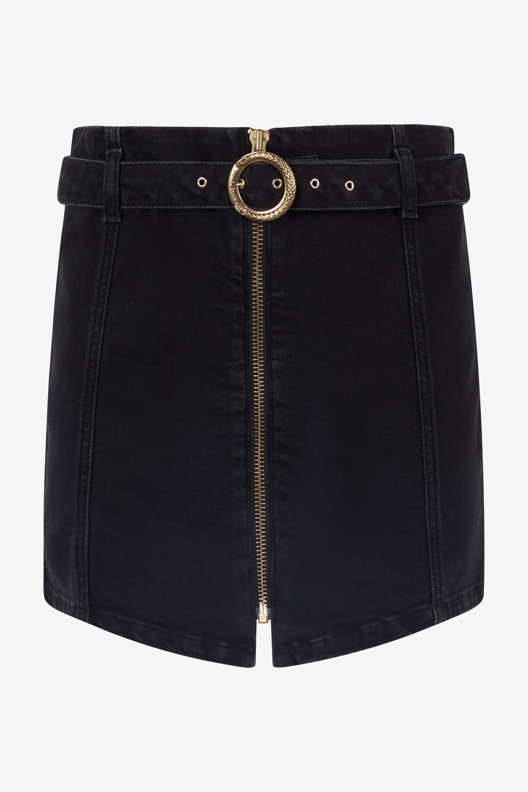 JC Mini-Jupe Avec Boucle Logo Noir UFT105-UF156