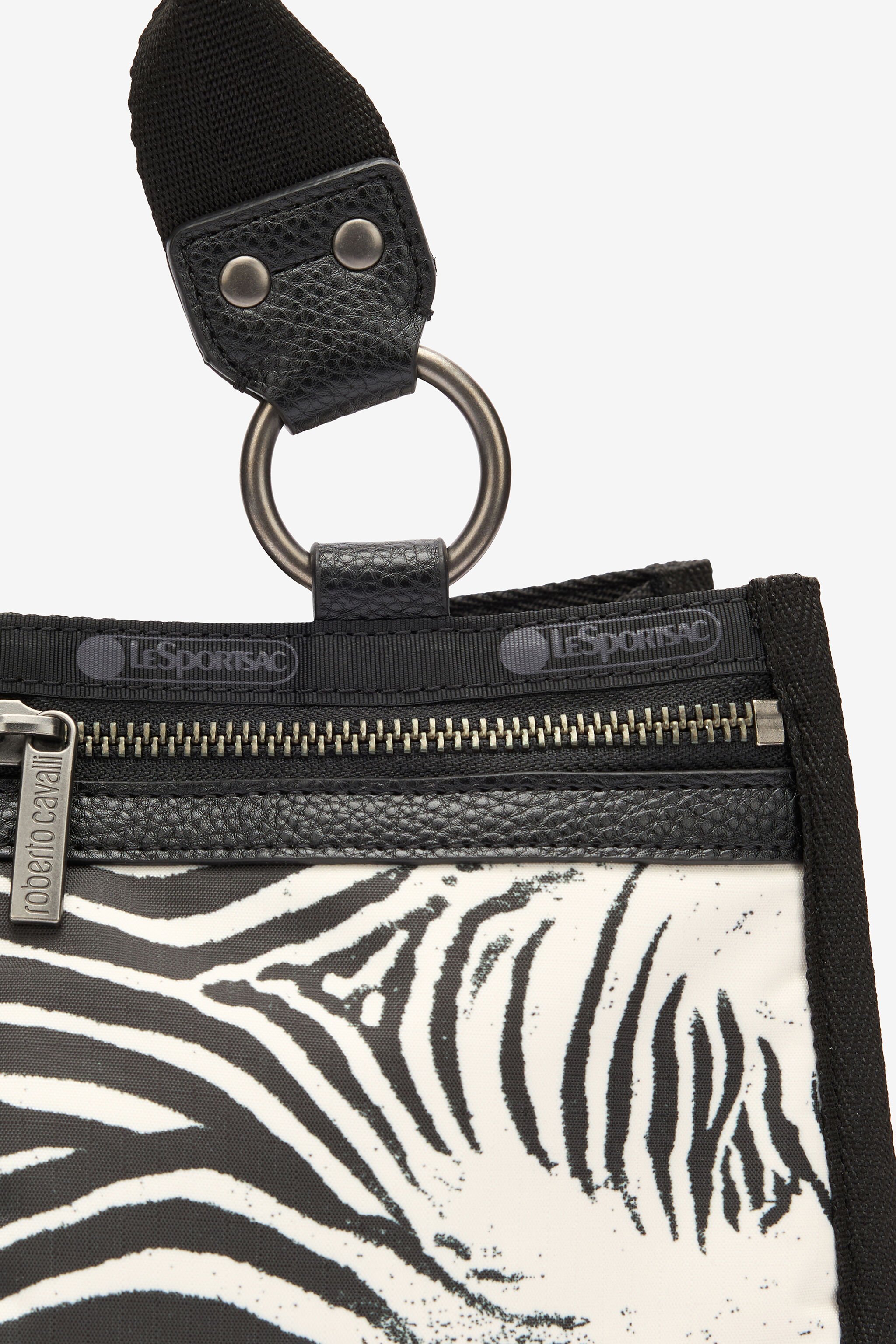 RC Sac Roma Noir/Blanc ULL009-IL009