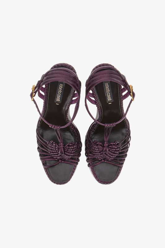 RC RC Logo Sandals Purple SWS006-PN199