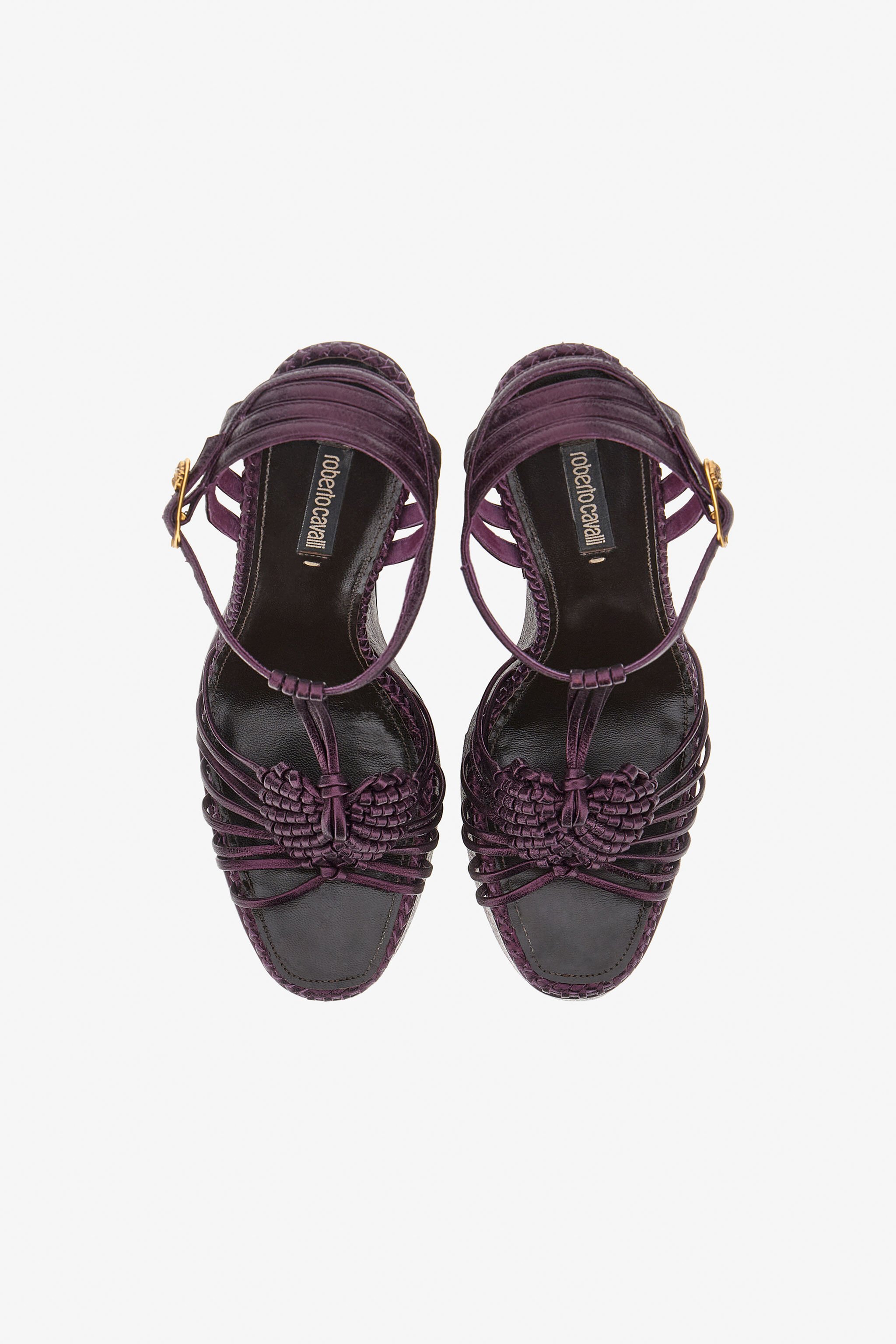 RC RC Logo Sandals Purple SWS006-PN199