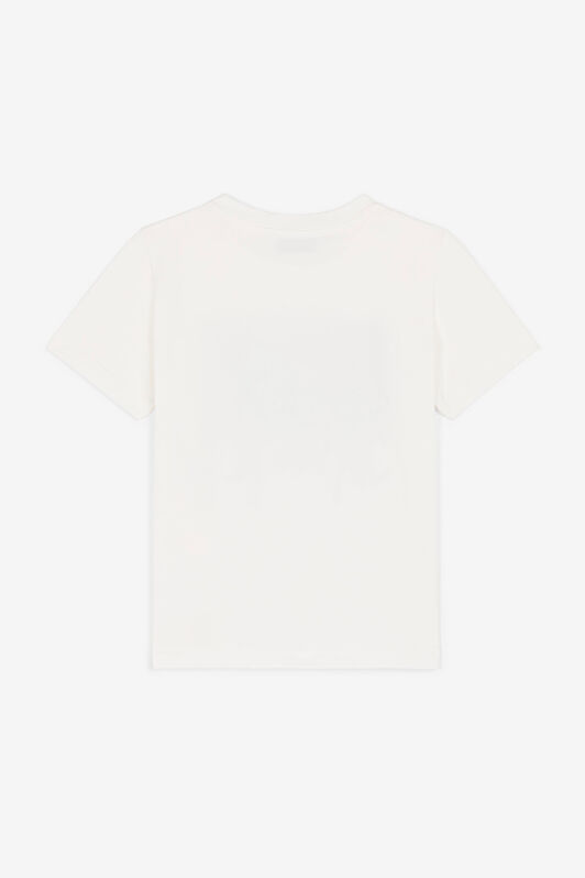 JU Animalier Patchwork-Print T-Shirt White OJT601-ISA2J