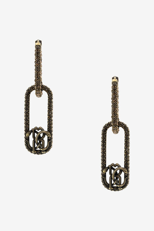 RC Earrings with Monogram RC Oro SKG024-AM066
