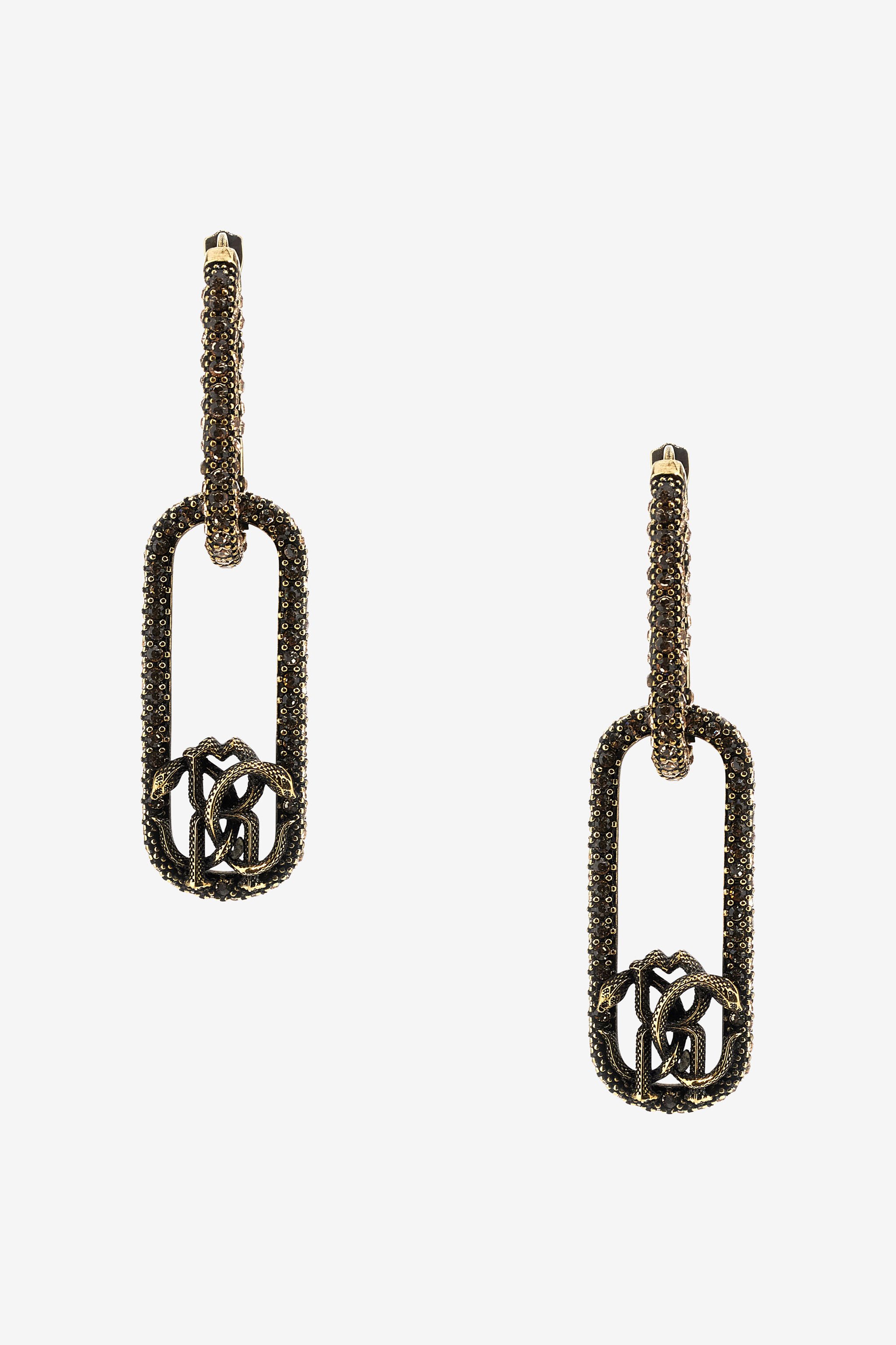 RC Earrings with Monogram RC Oro SKG024-AM066