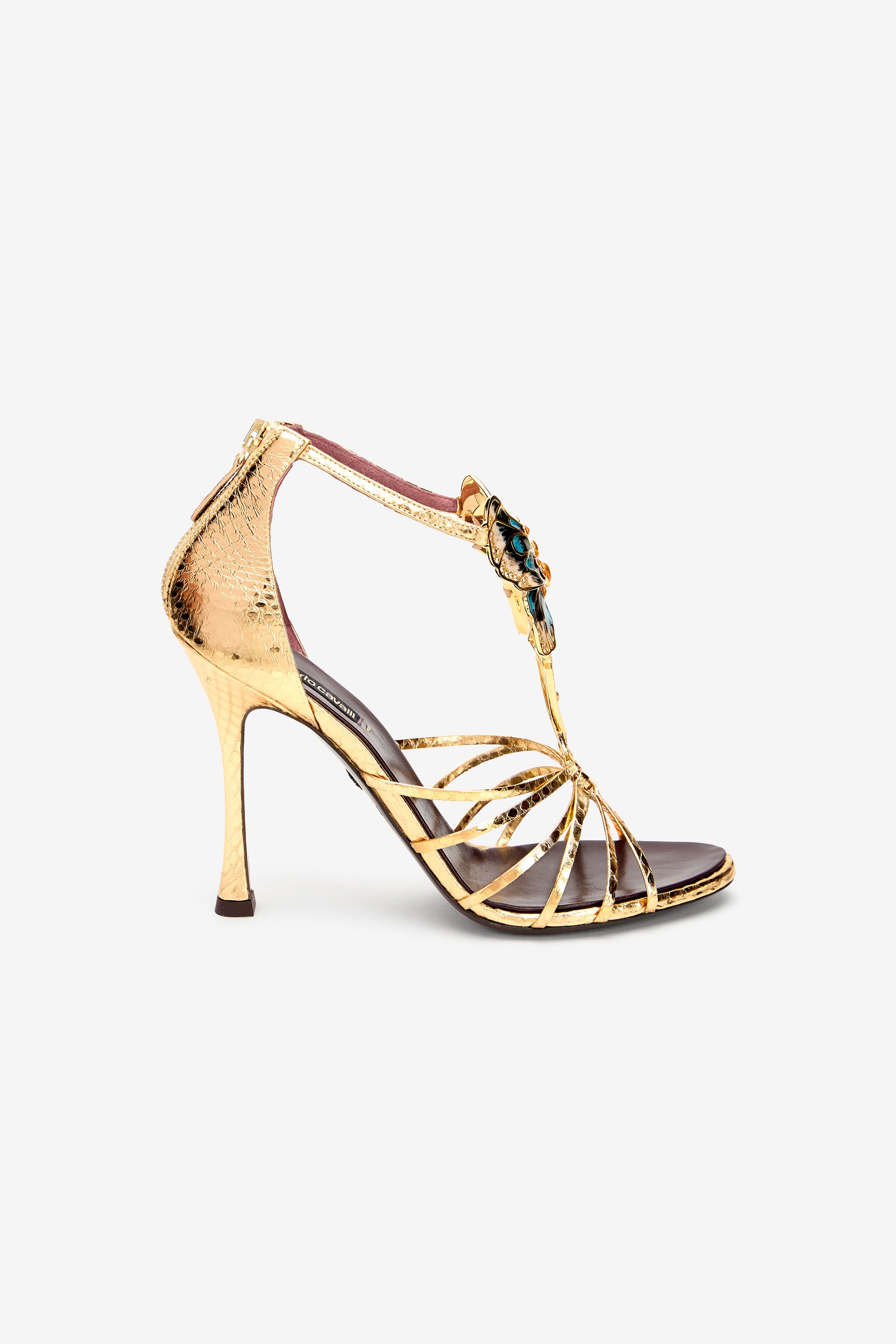 RC Butterfly Gold  Sandals BLACK/GOLD XQS001-PZI12