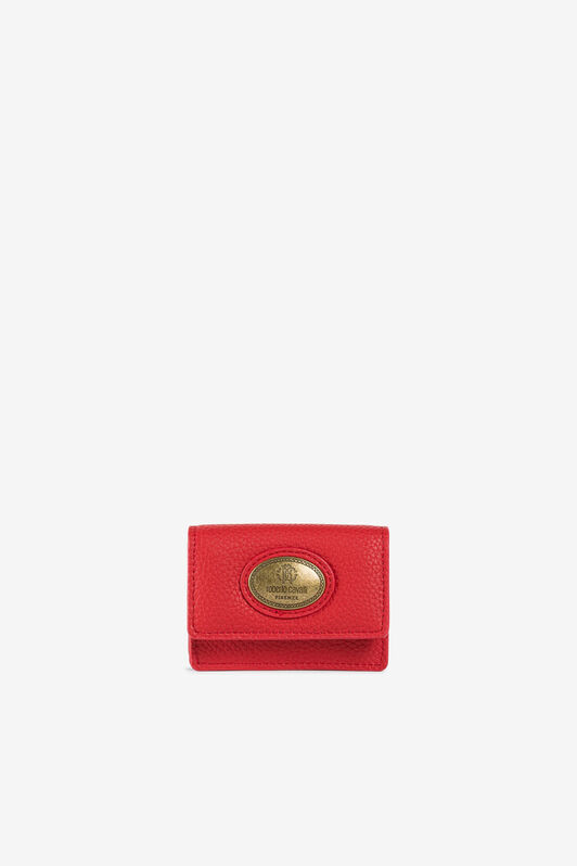 RC RC Monogram Wallet Red JSA006-AB001