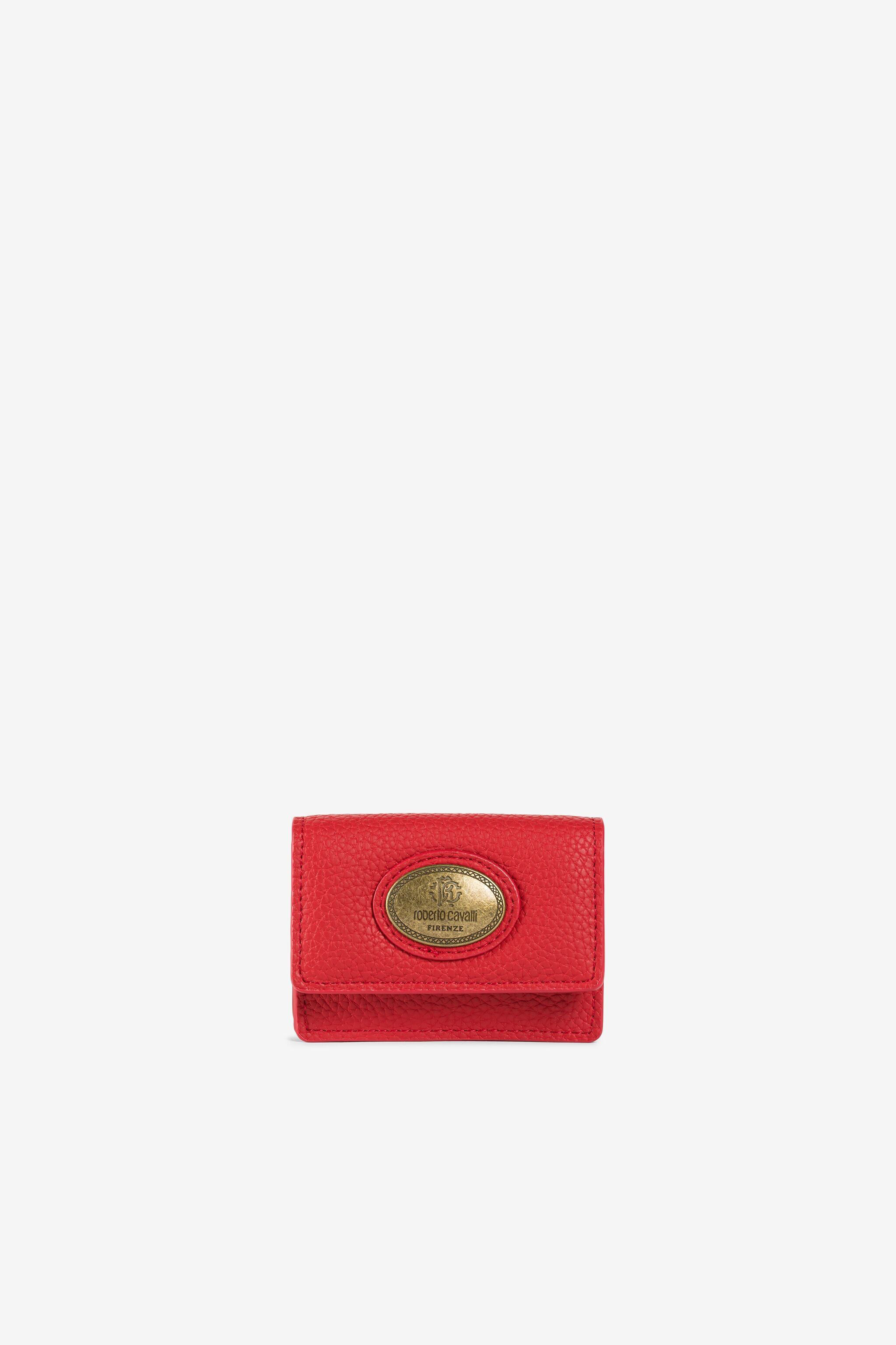 RC RC Monogram Wallet Red JSA006-AB001