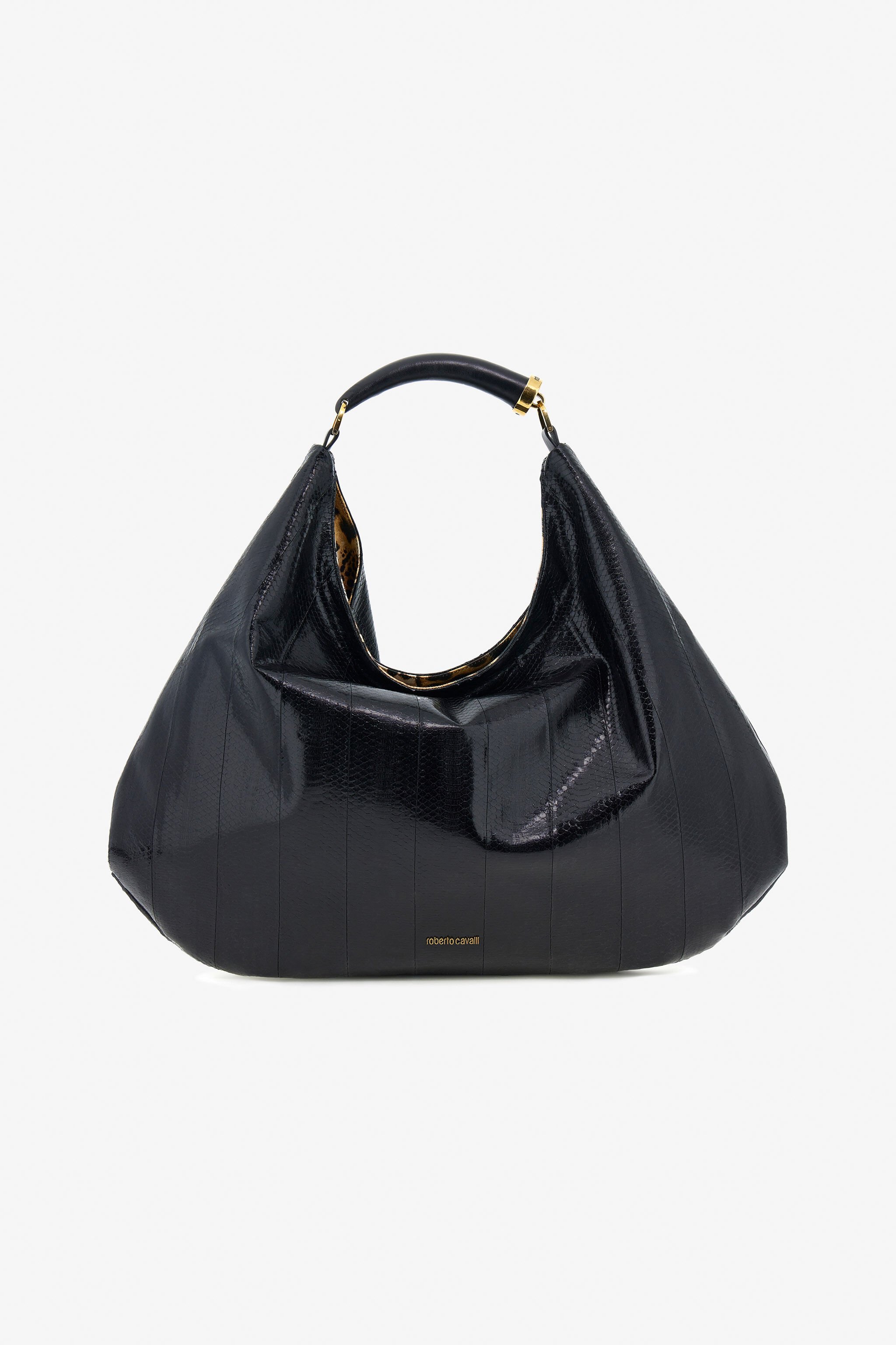 RC Borsa Hobo con manico Fang Nero TKB006-PA011