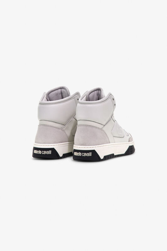 RC High-Top Sneakers White TKS023-PZD01