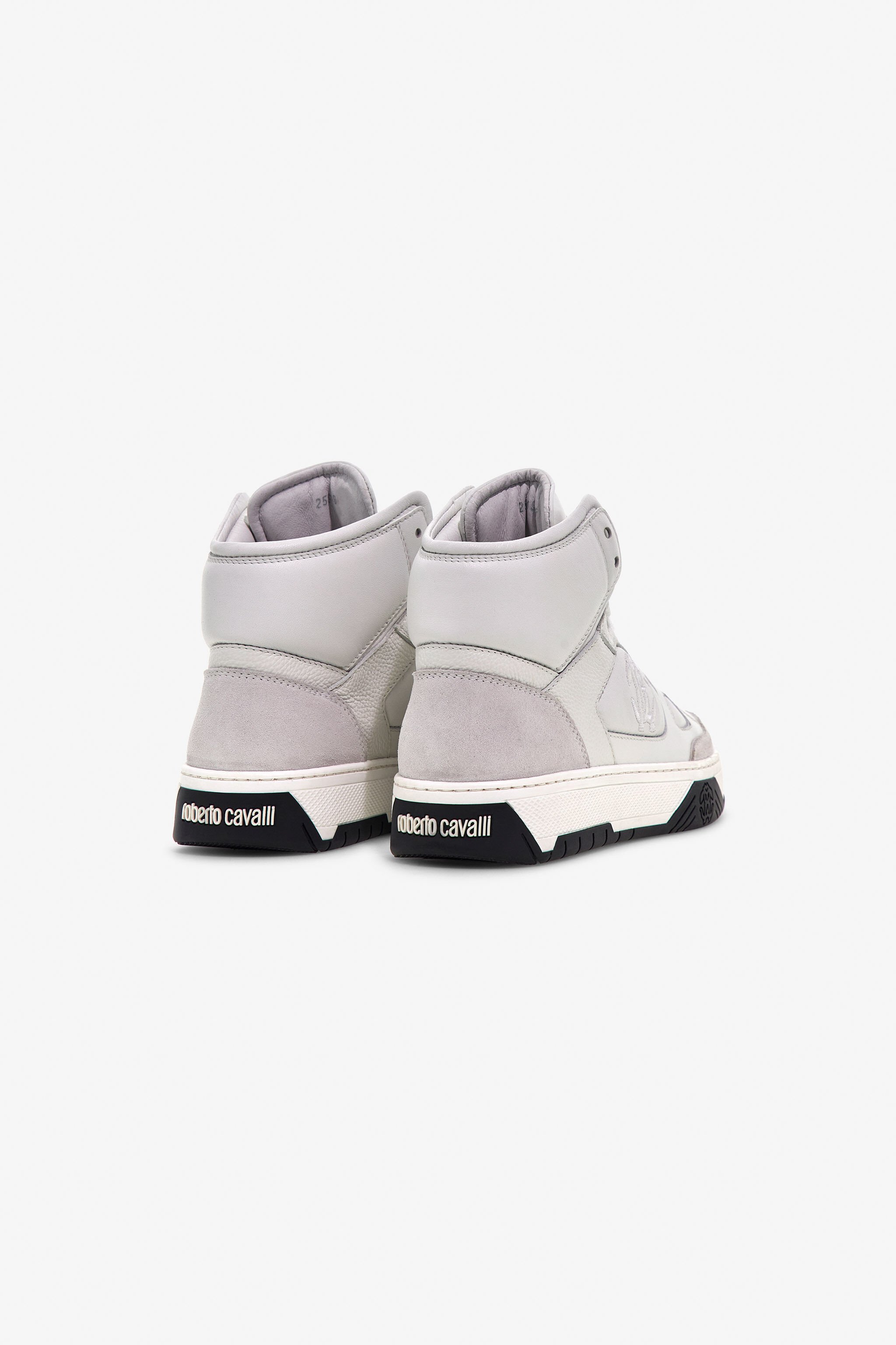 RC High-Top Sneakers White TKS023-PZD01