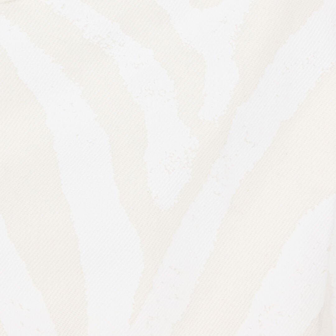 RC Pantalón Cinco Bolsillos Estampado Zebra Blanco URJ206-VMN73