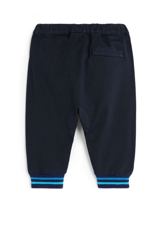JU Cuffed logo trousers JU Cuffed logo trousers ENSIGN/BRILLIANT BLU LJT20E-CE035