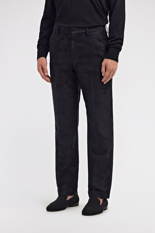 RC Tailored pants Negro TRT223-TJ080